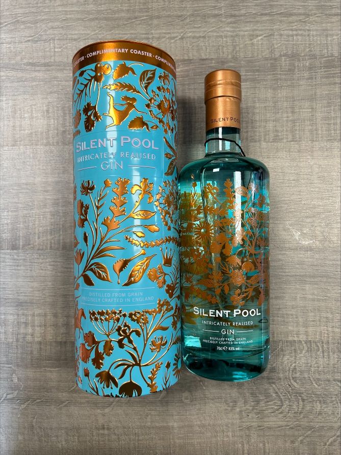 SILENT POOL GIN 43% 70CL